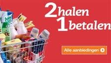 twee halen, een betalen twee halen, een betalen