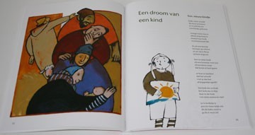 Kinderbijbel BM pagina een droom van een kind Kinderbijbel BM pagina een droom van een kind
