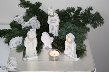 Driekoningengroep-+-lichtje- Driekoningengroep-+-lichtje-