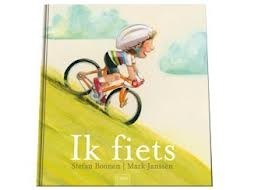 Ik fiets, prentenboek, voorkant