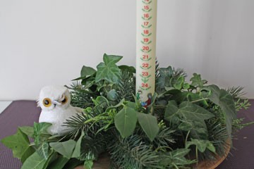 KinD-Adventskaars-+-uiltje-detail-uiltje KinD-Adventskaars-+-uiltje-detail-uiltje