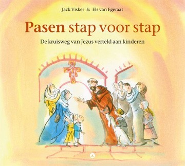 Voorkant van Pasen stap voor stap