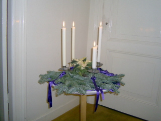 adventskrans adventskrans