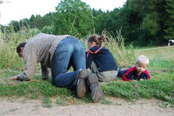 plantjes en beestjes zoeken