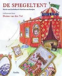 De spiegeltent voorkant