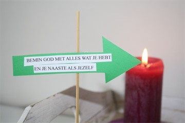 de eg van jezus, gebod, bemin God...en je naaste...