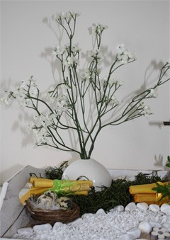 de eg van Jezus Pasen, bloesemboom de eg van Jezus Pasen, bloesemboom