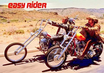 easy rider, filmposter