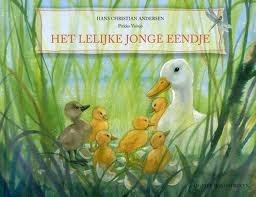 het lelijke jonge eendje, voorkant het lelijke jonge eendje, voorkant