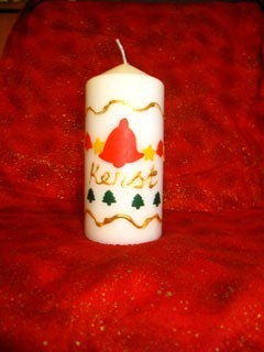 Kerst-kaars