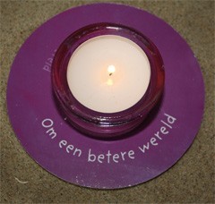 paarse onderzetter om een betere wereld paarse onderzetter om een betere wereld