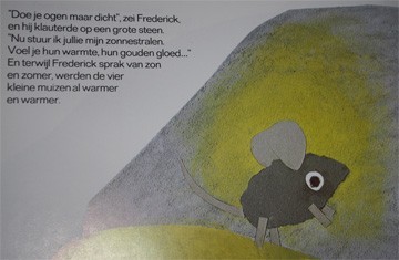 warmte, gouden gloed Frederick