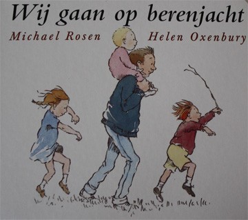 prentenboek wij gaan op berenjacht voorkant