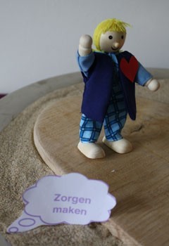 detail zorgen maken met poppetje