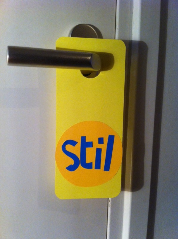 Stil hanger deur