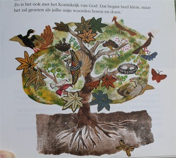 Het mosterdzaadje wordt een boom (Op weg) Het mosterdzaadje wordt een boom (Op weg)