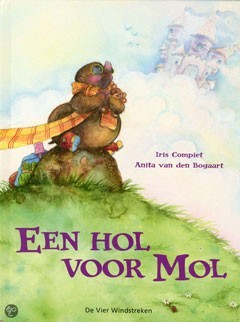 Een hol voor mol voorkant prentenboek