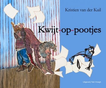 Kwijt op pootjes, voorkant prentenboek