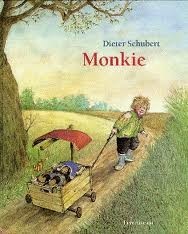 monkie, voorkant prentenboek