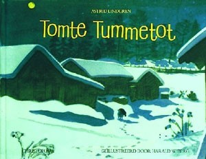 tomte-tummetot voorkant prentenboek