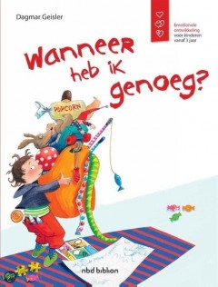 Wanneer heb ik genoeg?  voorkant prentenboek