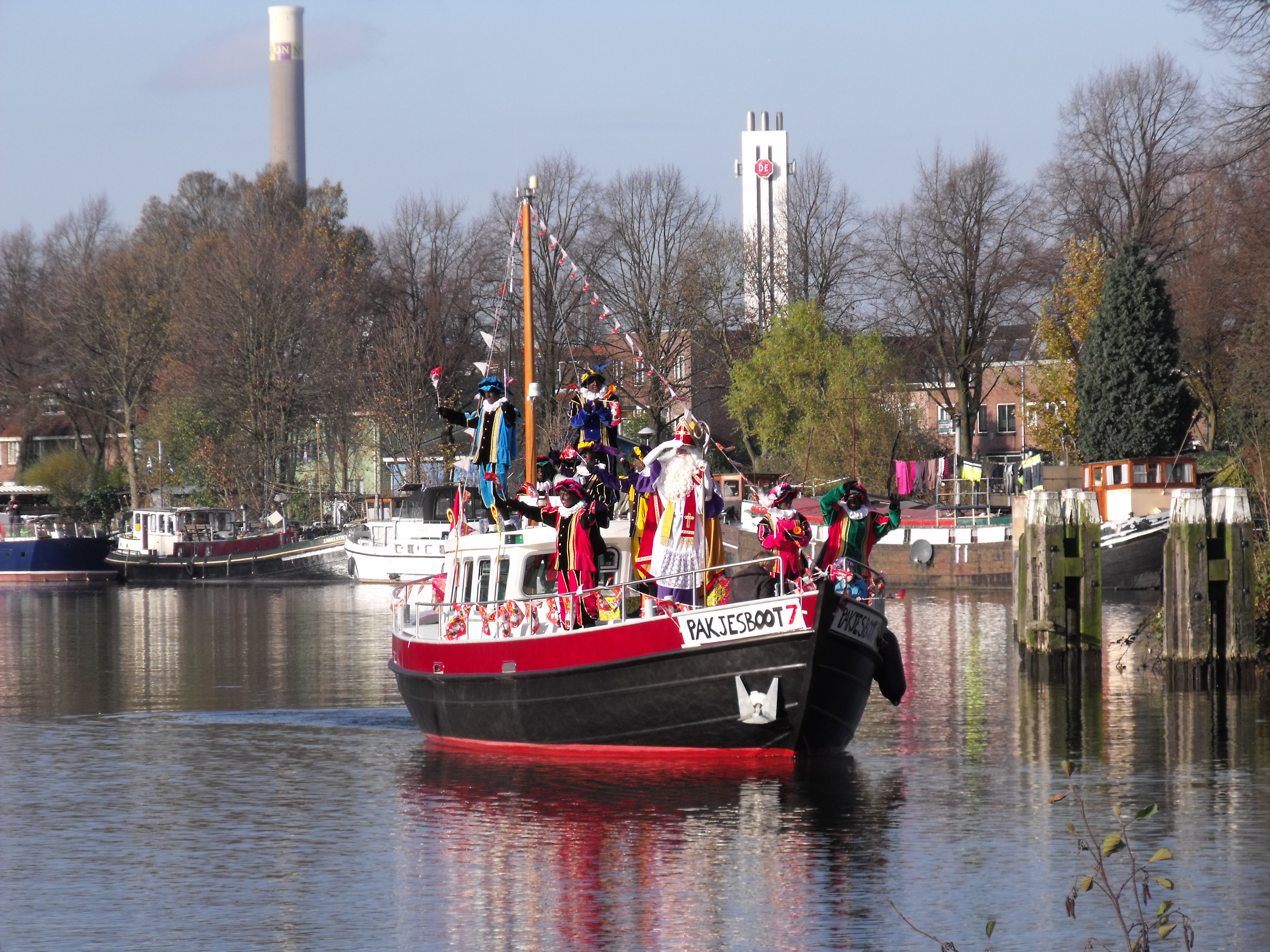 sinterklaas - pakjesboot 2010