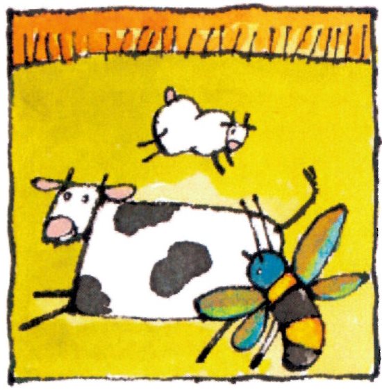 beloofde land melk honing koe bij Anne Westerduin