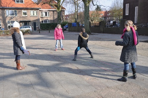 elastieken-op-straat