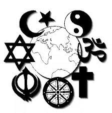 wereldgodsdiensten symbolen 