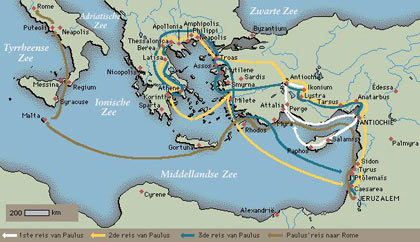 Paulus-zendingsreizen