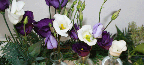 Kerstkijktafel-licht-dat-neerdaalt-detail-bloemen-IMG 9772