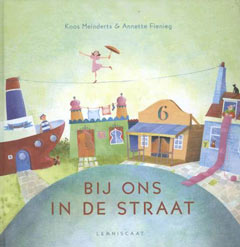 bij ons in de straat cover