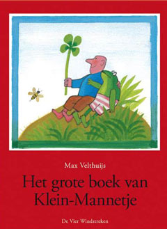 het grote boek van klein mannetje cover