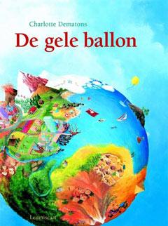 PB cover de gele ballon