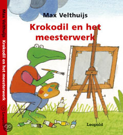 PB cover krokodil en het meesterwerk