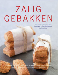 zalig gebakken voorkant boek