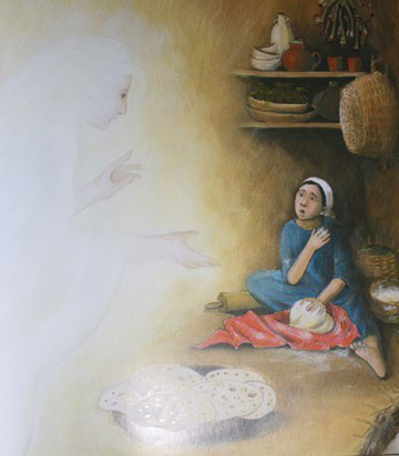 Maria en de engel2