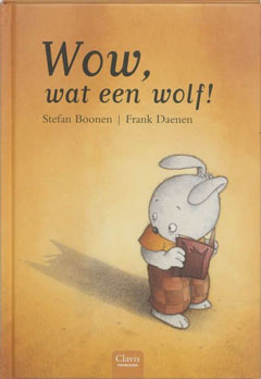 prentenboek cover wow wat een wolf