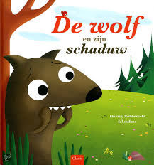 prentenboek wolf en zijn schaduw