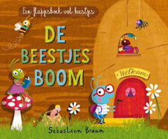 De beestjesboom voorkant 