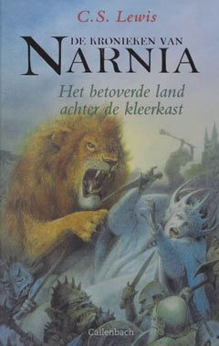 kronieken van narnia cover