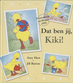 cover dat ben jij kiki