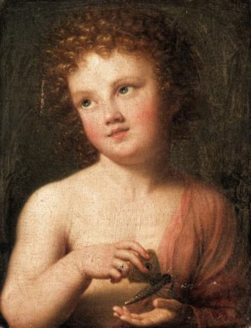 Vlinder Christus 2 Anton Raphael Mengs