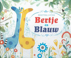 bertje en blauw cover