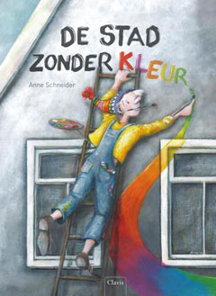 cover de stad zonder kleur