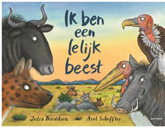 PB cover ik ben een lelijk beest