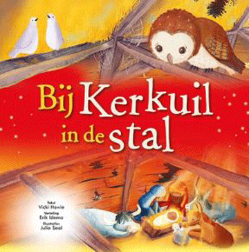 Bij kerkuil in de stal cover