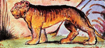 Blake The Tyger detail 