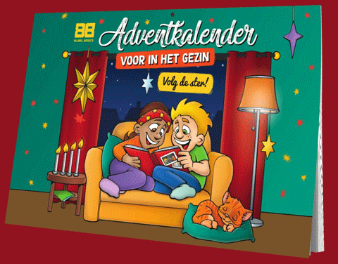 adventkalender volg de ster