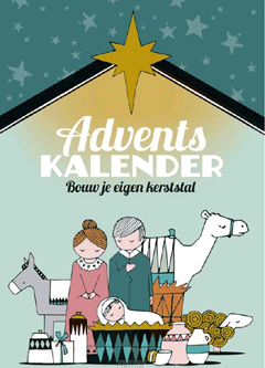 bouw je eigen kerststal cover